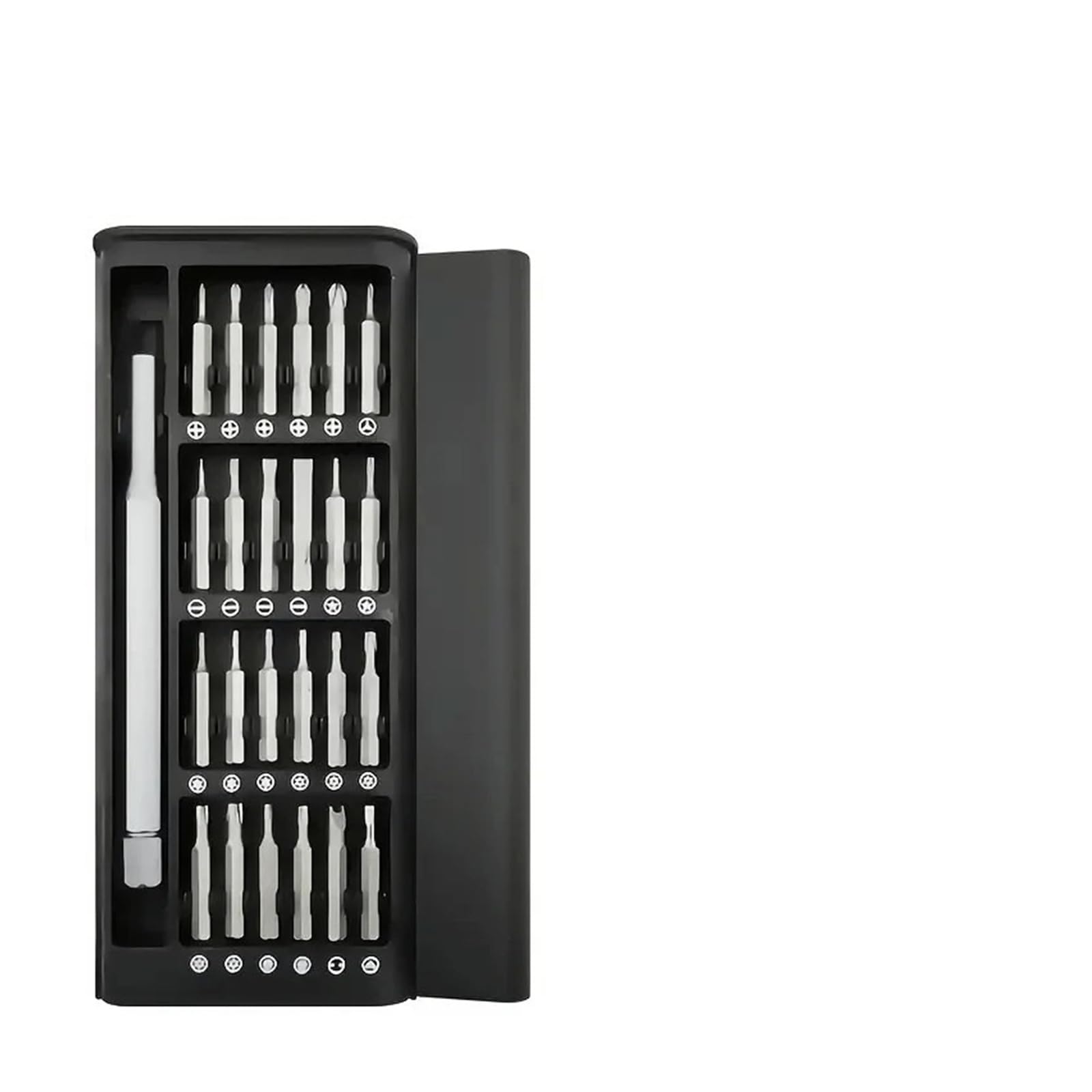 25-in-1 Mini Screwdriver Set, Flathead and Crosshead Small Screwdrivers, Suitable for Electronics，Precision Repair Tools