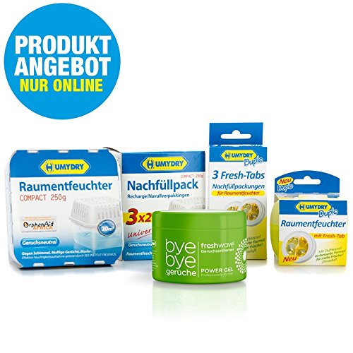 Lote HUMYDRY Antihumedad Baños y Aseos