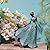 Guichifun Fairy Statue Collection Home Decoration - Leaf Angel Girls Resin Gardening Gifts for Women Statues for Garden Fairy Indoor or Outdoor Yard Figurines 5.5 x 3.25 x 8 Inch