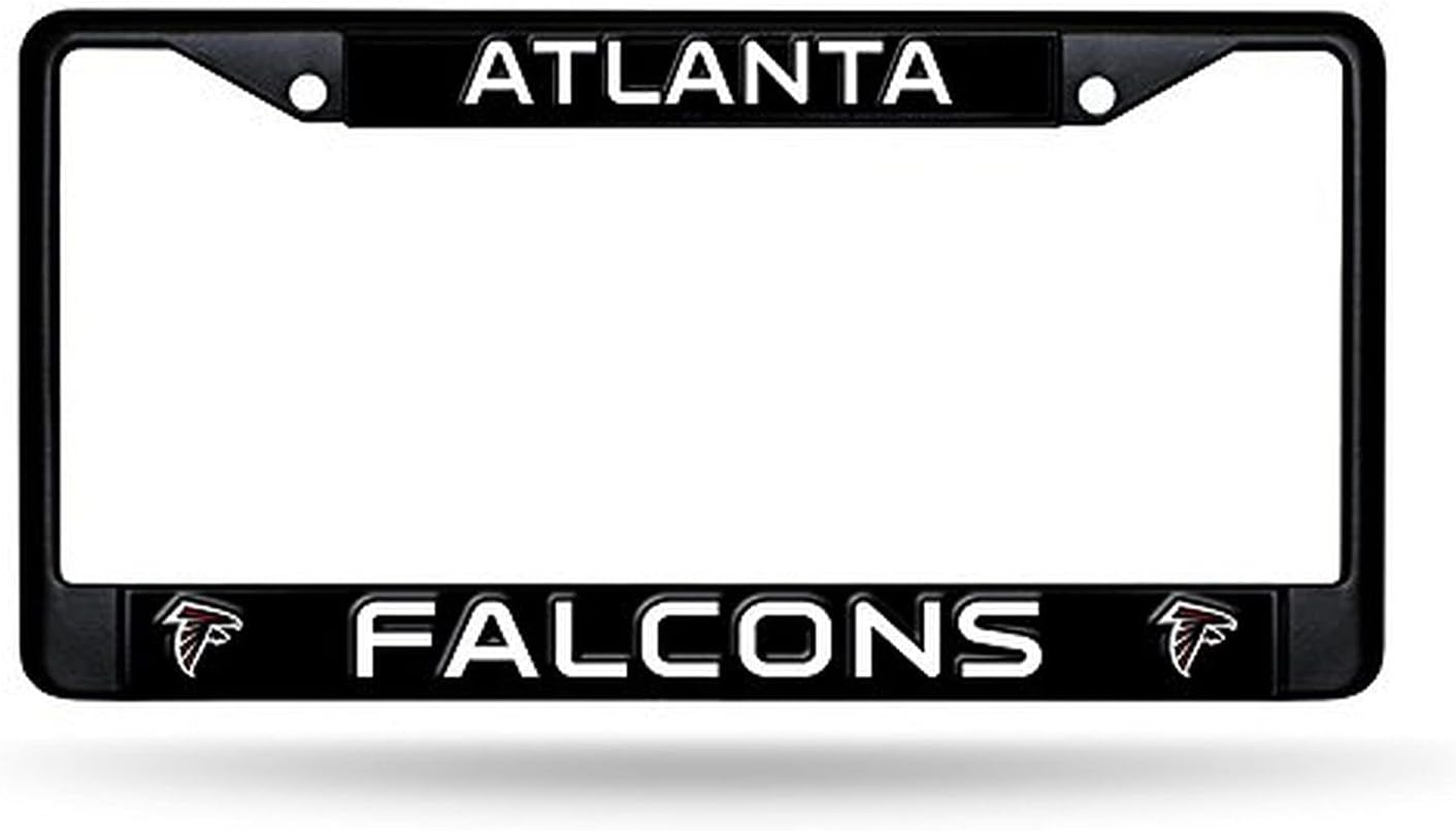 Rico Atlanta Falcons Chrome License Plate Frame