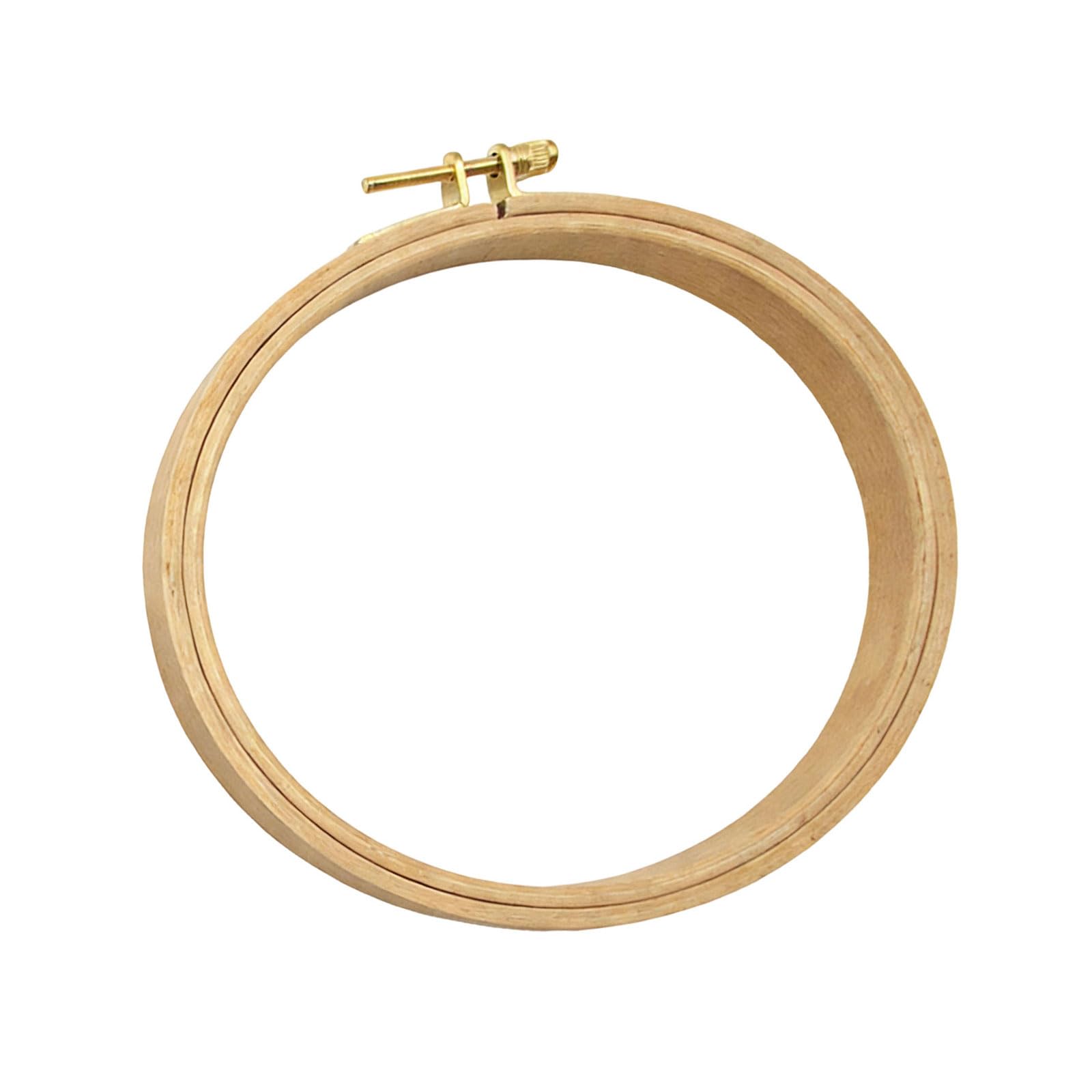 Wooden Craft Hoop Suitable for Embroidery and Multiple Textile Projects Textile Art Accessory