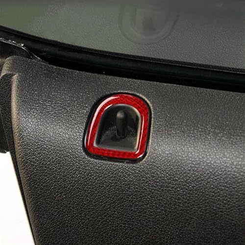 Embellecedores de pasador de puerta para Mustang 2009-2013: adiós arañazos 5