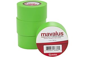 Mavalus Self-Adhesive Caulk Strip for Green Walls - 1 Inch x 324 Inch