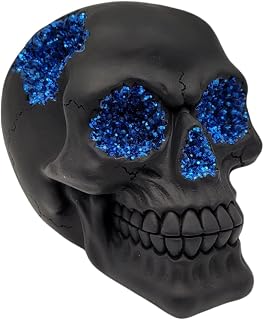 Underworld - Blue Geode Skull