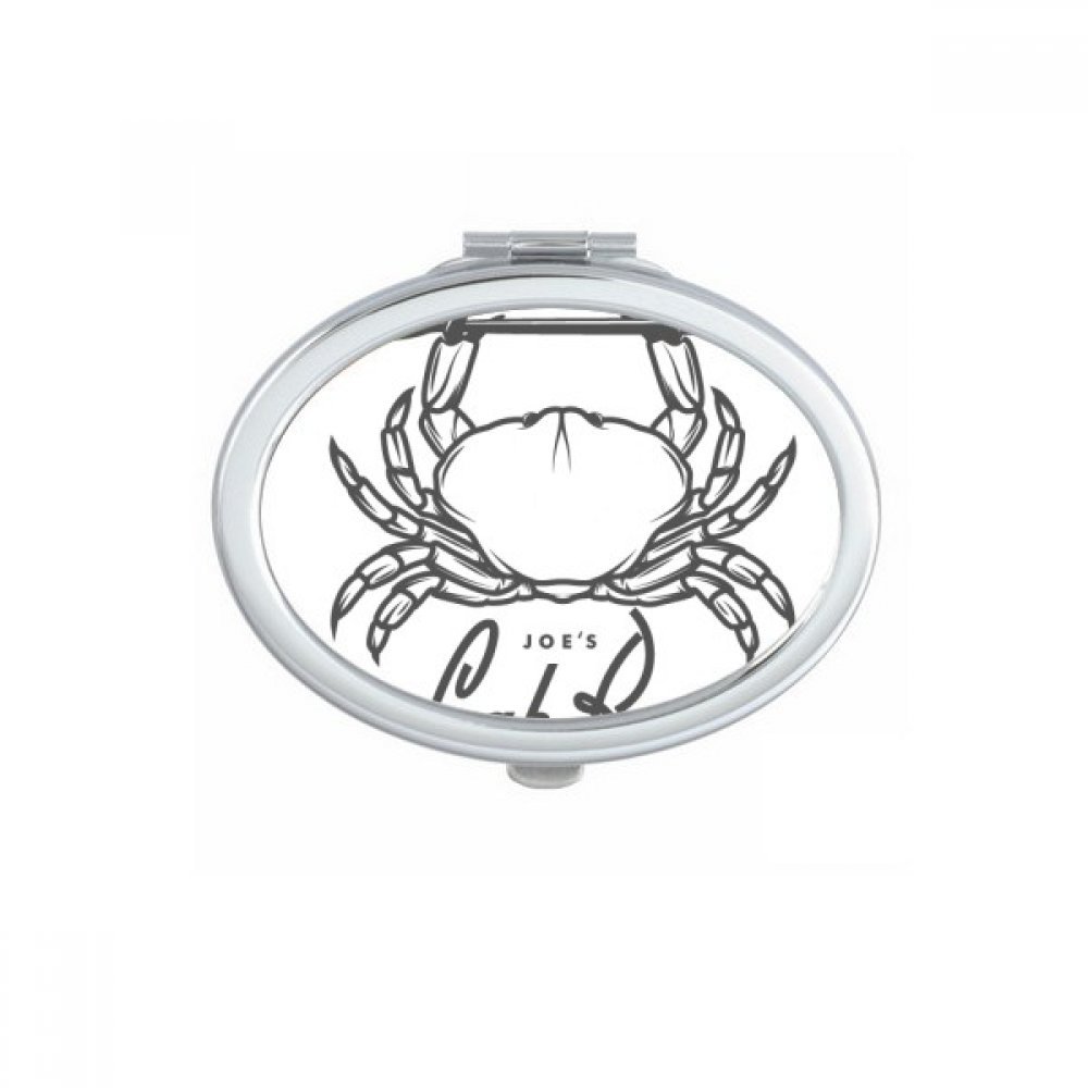 Miroir compact portable mignon lune de nuit un cadeau fait main parfait pour elle