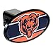 NFL Chicago Bears Oval Trailer Hitch Cover