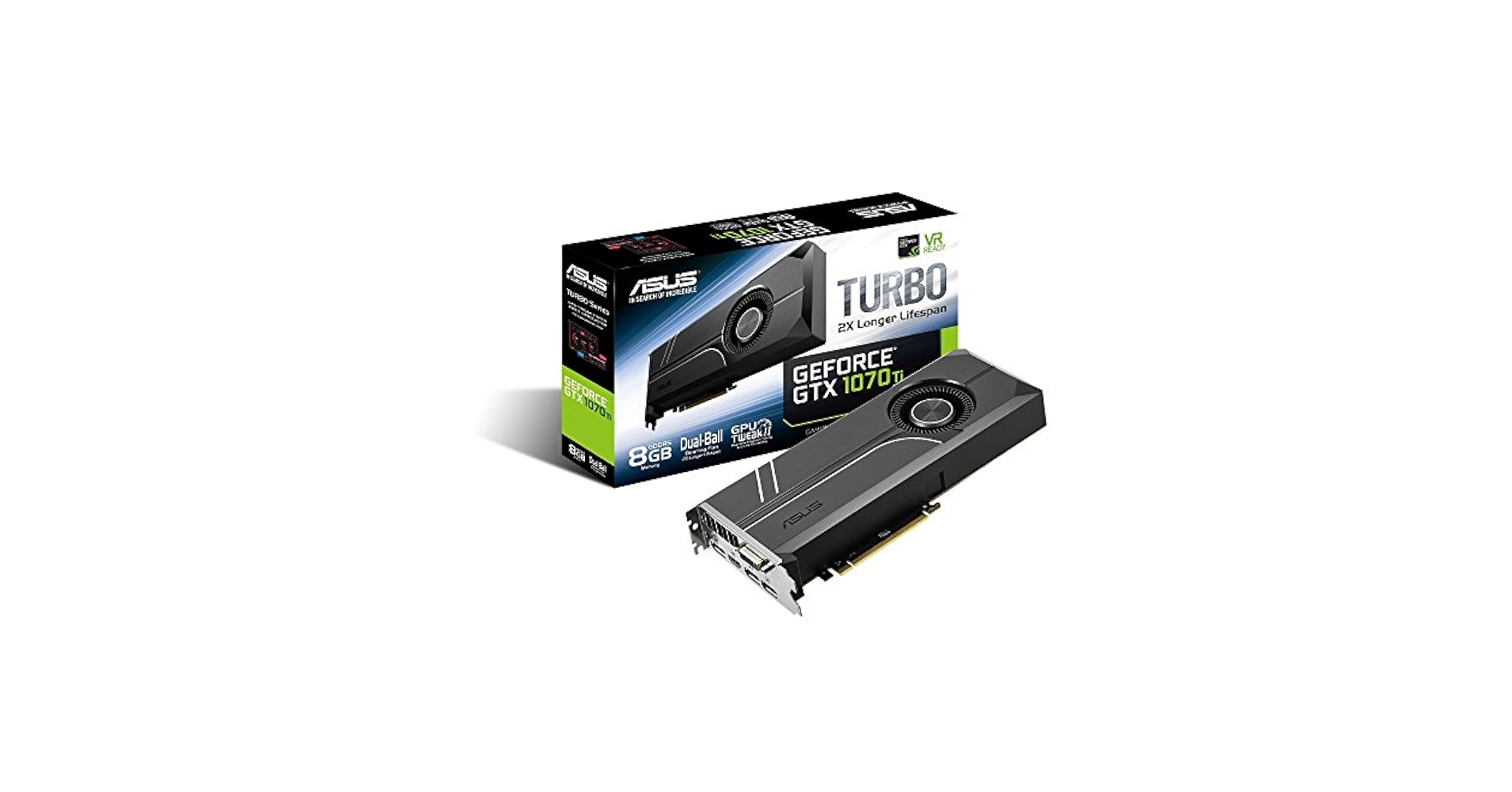 その他 GeForce GTX 1070 Ti TURBO-8G Amazon.com: ASUS GeForce GTX 1070 TI 8GB GDDR5 Turbo Edition