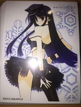 WHITE ALBUM2 冬馬かずさ とらのあな キャラクタースリーブ　2 Amazon.co.jp: とらのあな ホワイトアルバム 2 WHITE ALUBM イラスト展