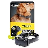 Dogtra YS600 Anti Bark Collar for Medium to Large Dogs, Adjustable 10 Intensity Levels, Vibration Warning, Low/High Stimulation, Waterproof, 2-Hour Quick Charge Rechargeable Battery, w/PetsTEK Clicker