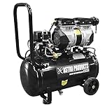 サイレントエアコンプレッサー 24L SC015｜ エアーコンプレッサー エアーツール 空気入れ オイルレス 静音 タイヤ交換 整備 アストロプロダクツ