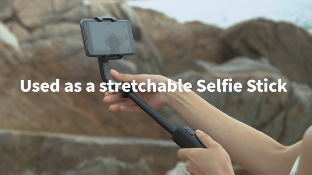 スマホアクセサリー Feiyu Tech   VIMBLE OnE Amazon.co.jp: FeiyuTech Vimble Oneジンバル片手持ち単軸