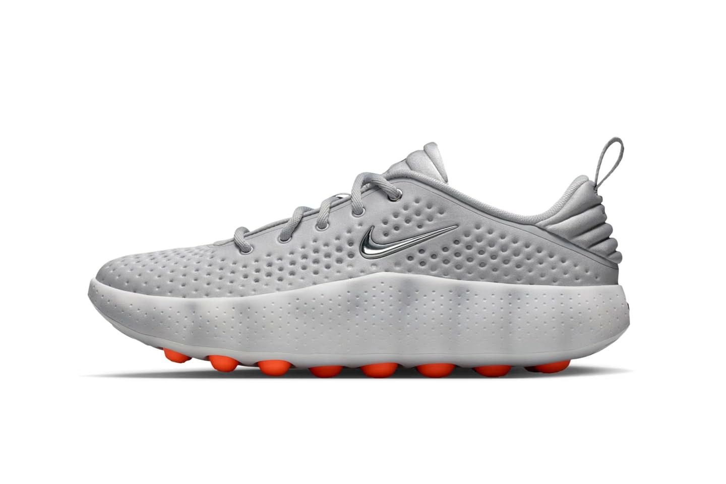 Nike Mind 002 Light Smoke Grey Chrome Pregame Shoes Men's Size 13