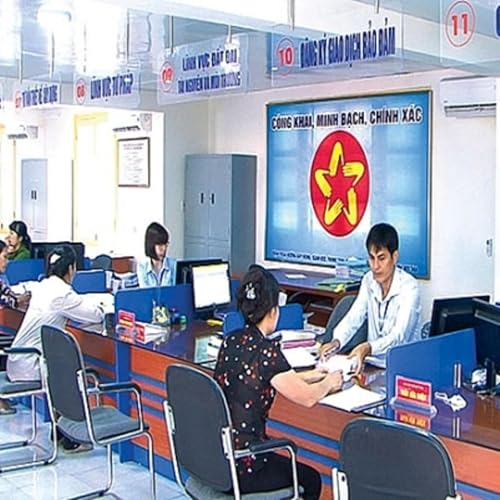 『Ch&iacute;nh phủ với người d&acirc;n - Từ quản l&yacute; đến quản trị: Bước tiến về tư duy trong kỷ nguy&ecirc;n mới』のカバーアート