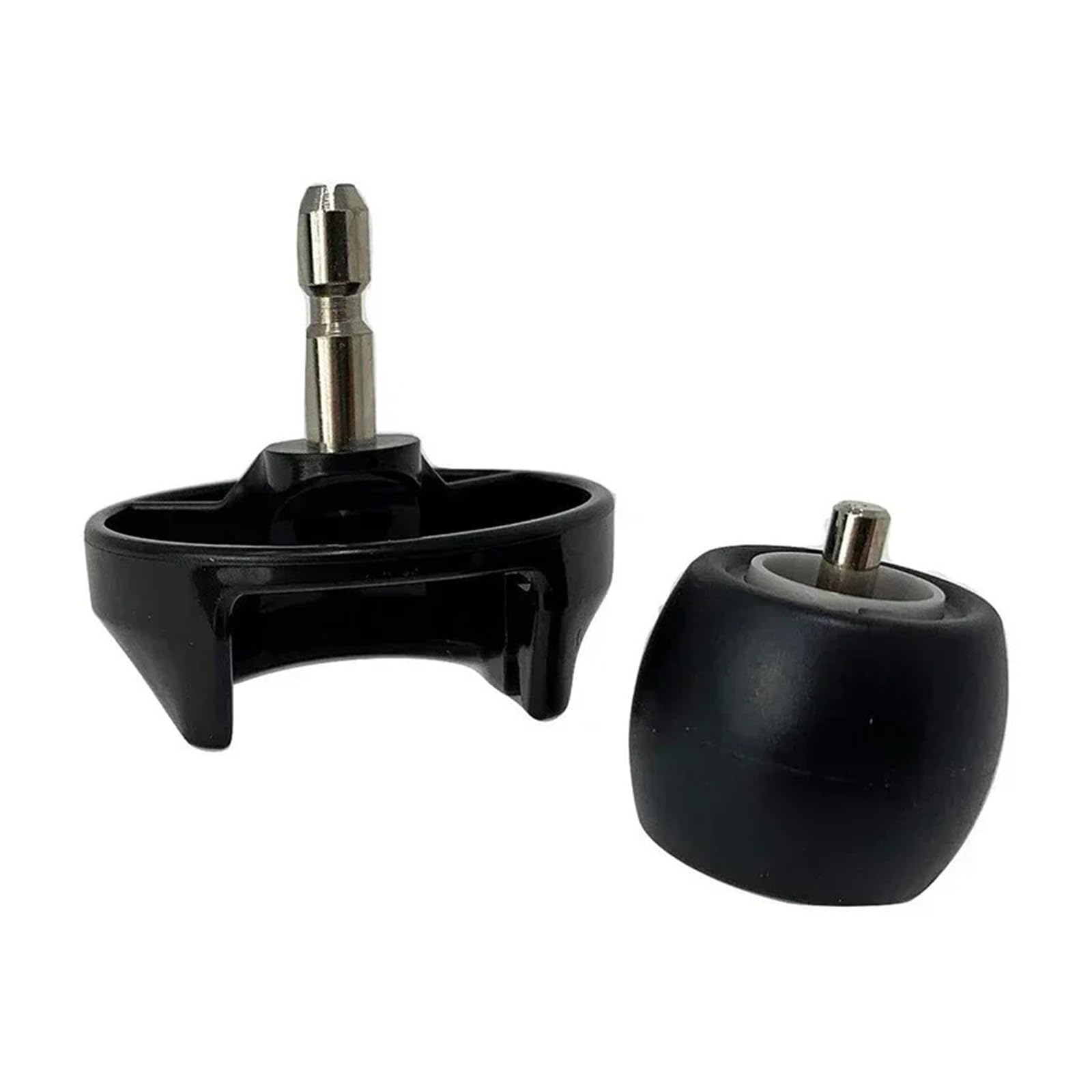 Compatible for Roomba I7 I7+ E5 E6 E7，Robot Vacuum Cleaner Components Front Foot Guide Steering Wheel