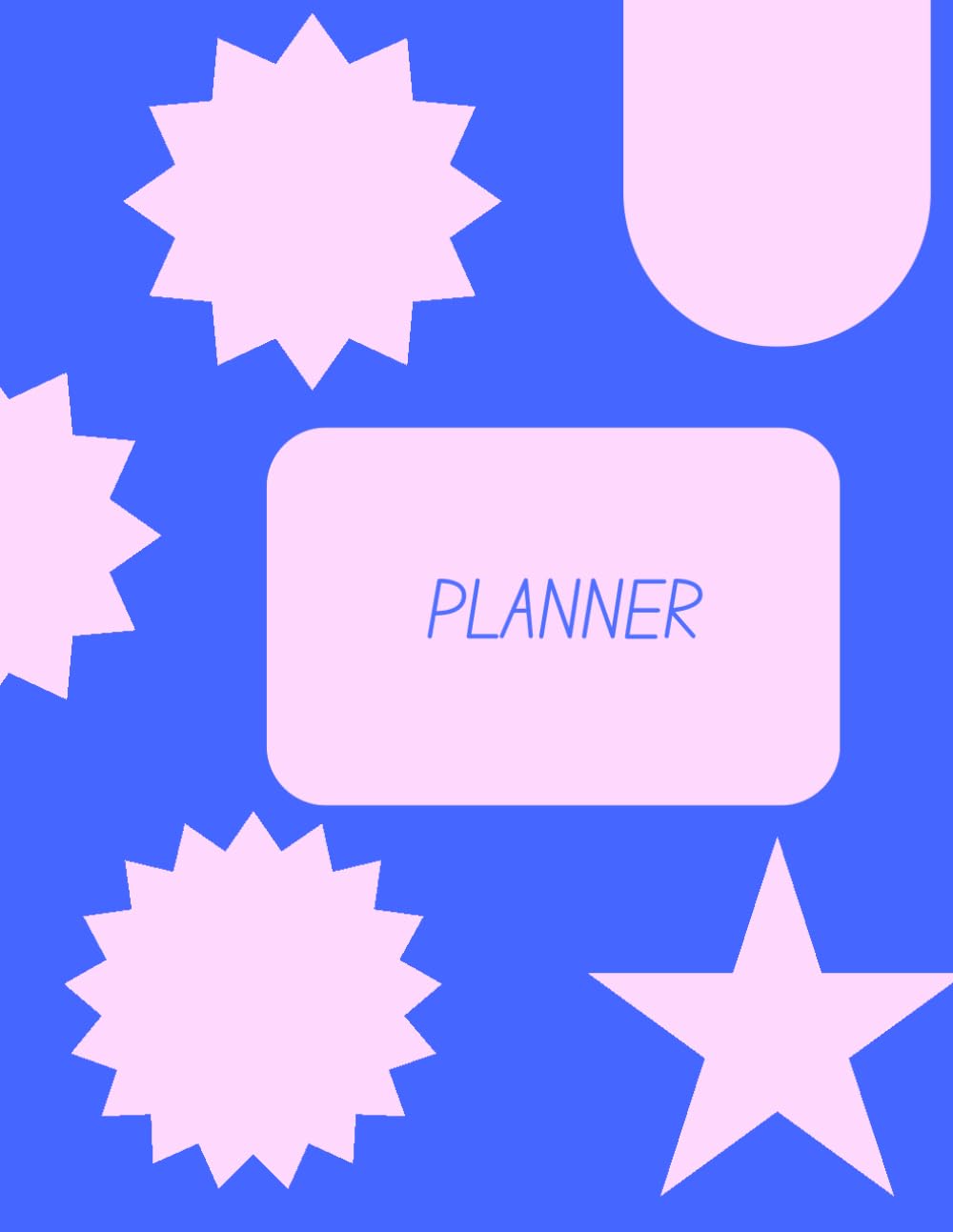 Planner productivité non daté minimaliste pour organiser votre quotidien