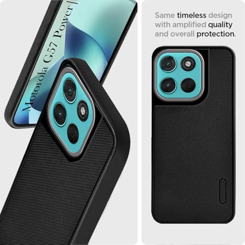 Image of Jkobi Rubberised Back Case Cover for Motorola Moto G67 Power | G57 Power (Textured Grip Design | Micro-Fiber Cloth Inside | Slim and Light Weight | Soft Touch and Feel)
