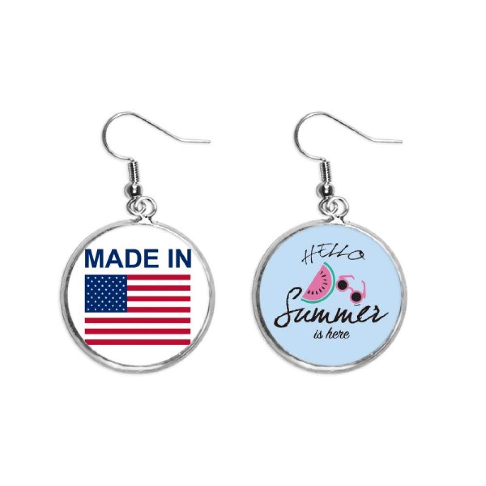 Pendientes de sandía el regalo alegre para estas vacaciones 5