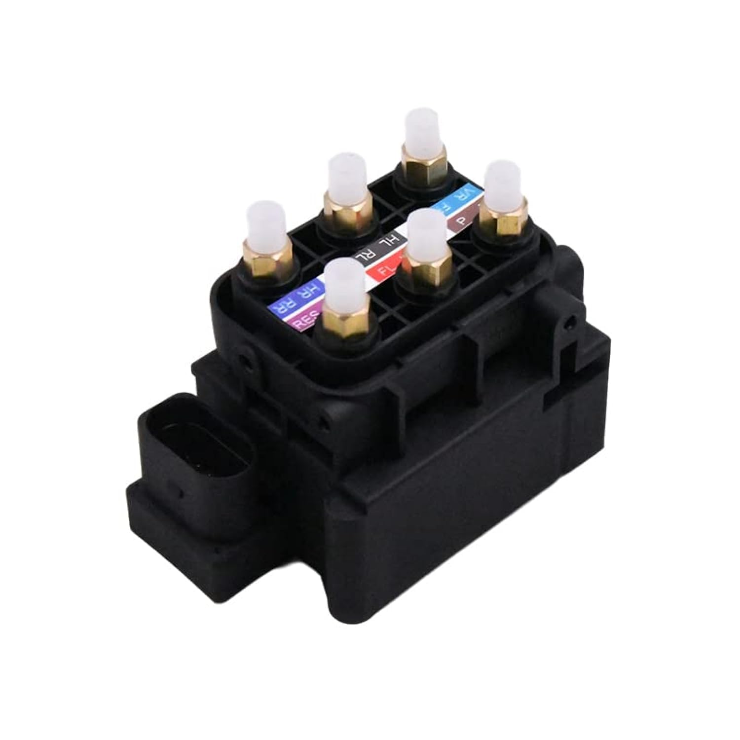 Compatibile con Audi Allroad C5 C6 A6 A8 Blocco valvola aria sospensioni pneumatiche blocco valvola 4F0616013 4H0616013A 3D0616013B 4E0616007