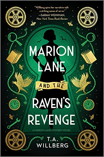 Marion Lane and the Raven's Revenge: A Novel – A Gripping Historical Mystery Thriller About a Daughter’s Quest for Justice (A Marion Lane Mystery, 3)