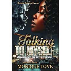 Talking To Myself Audiolibro Por Monique Love arte de portada