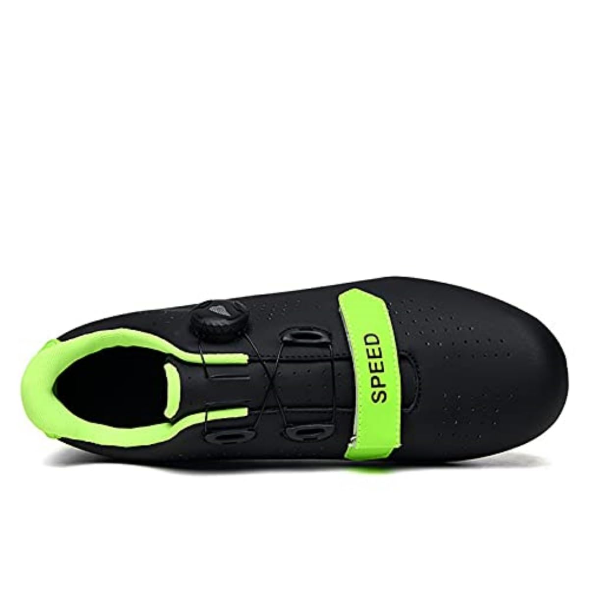 Zapatillas De Ciclismo para Hombre, Zapatillas De Bicicleta MTB Antideslizantes Zapatillas De Bicicleta De Montaña Unisex Zapatillas De Ciclismo Antideslizantes con Cala SPD