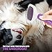 Poodle Pet Slicker Brush - For Dogs, Cats, Rabbits - Matted/Loose Fur, Knots - Suitable for Doodle/Goldendoodle Grooming and Shredding Short/Long Hair
