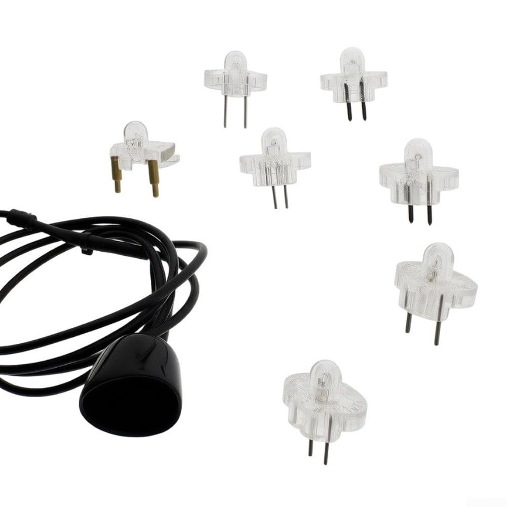 Kit Testeur Circuit Auto 11pcs Plastique Métal