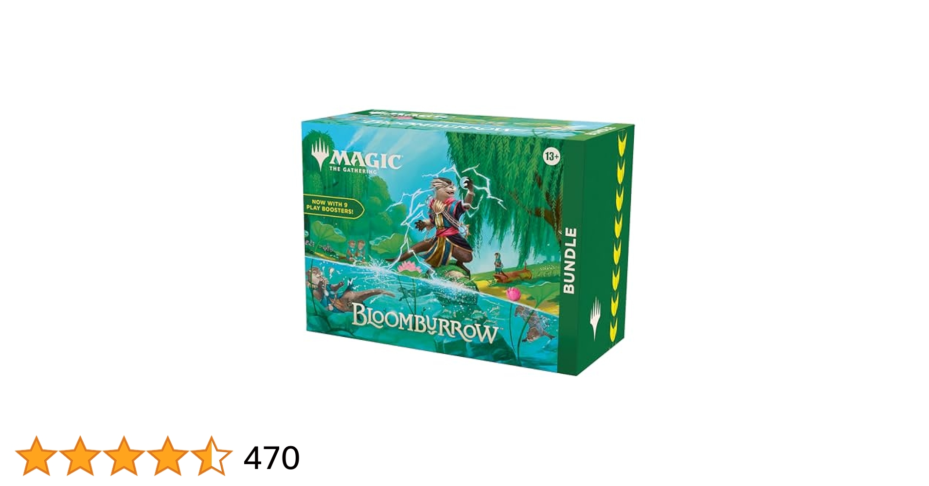 ブルームバロウ　英語　24パック　MTG Amazon.co.jp: マジック：ザ・ギャザリング ブルームバロウ