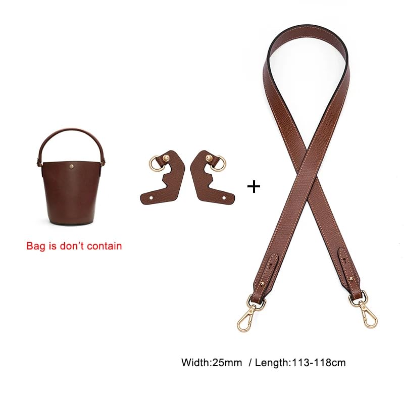 Image of Vachetta Leather Purse Strap Replacement for Longchamp Strap Kit