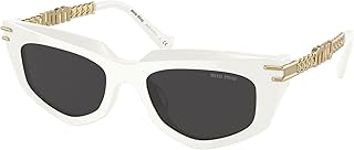 Miu Miu 0MU 12WS 51 1425S0 Gafas de Sol, Unisex-Adult, Multicolor (Multicolor), Talla Única