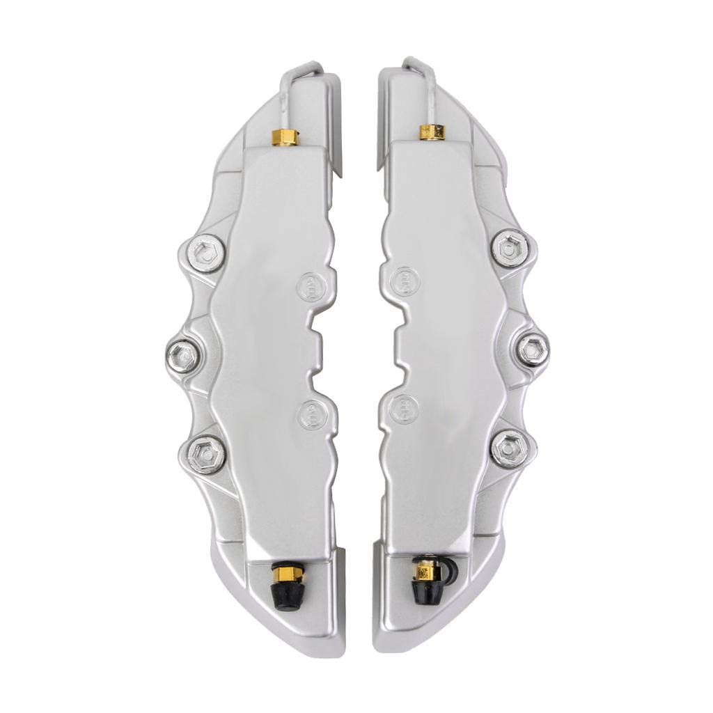 Speedwav Car Brake Caliper Cover 4PCS - Grey Medium Wavns_79-picture-18