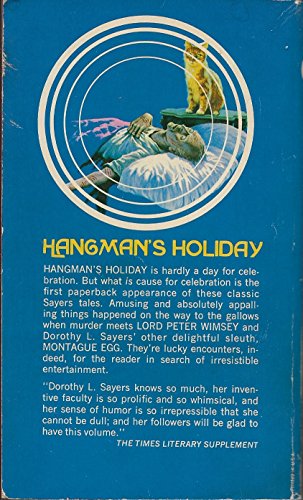 Hangman's Holiday B0017KY4G8 Book Cover