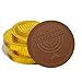 The Dreidel Company Hanukkah Chocolate Gelt, 24-Mesh Bags of Milk Chocolate Coins, Kosher Certified OU-D Dairy Dreidel and Menorah Design Chanukah Coins