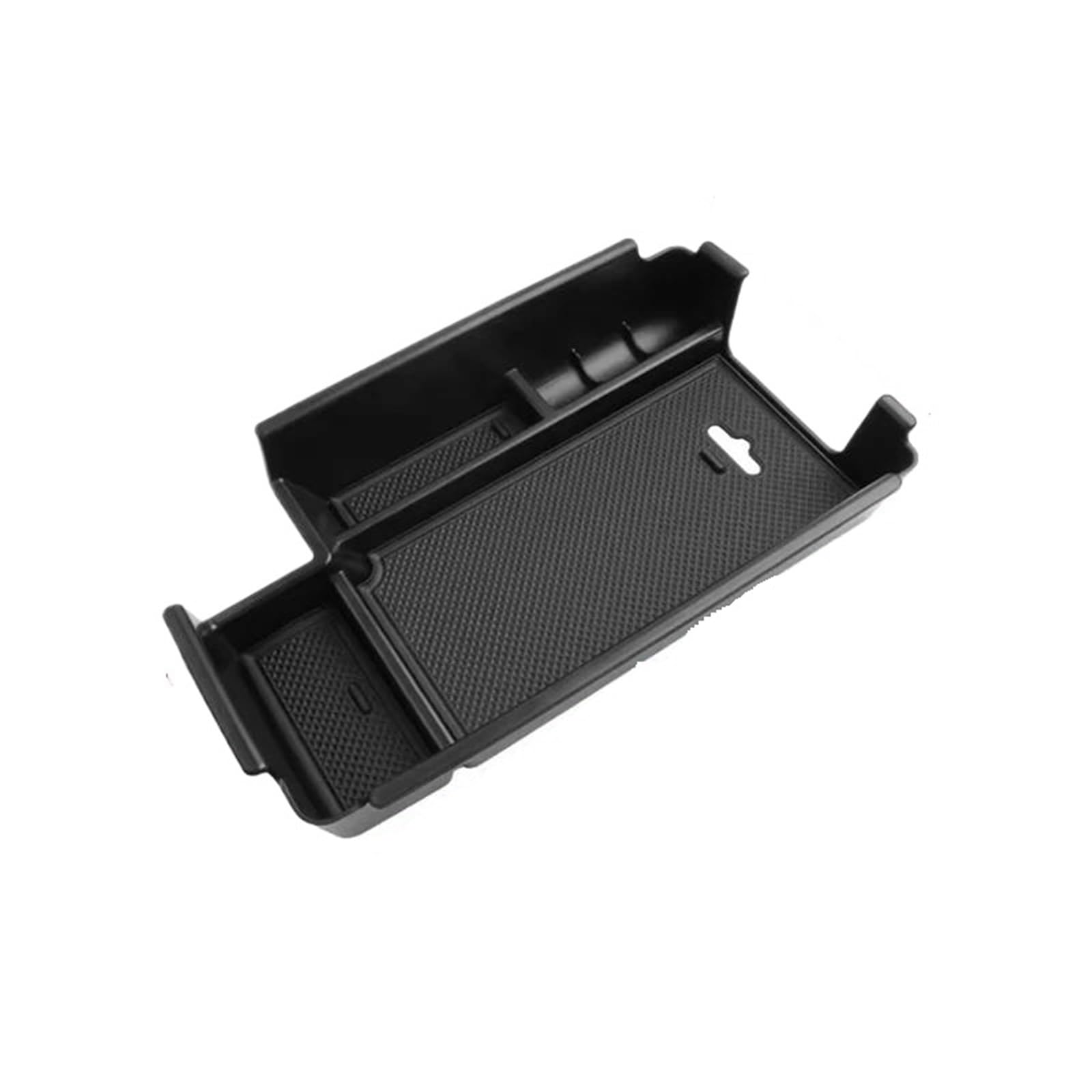 For A4 B9 A5 F5 S4 S5 2017-2023 Car Armrest Storage Box Organizer Containers Tray Accessories ABS