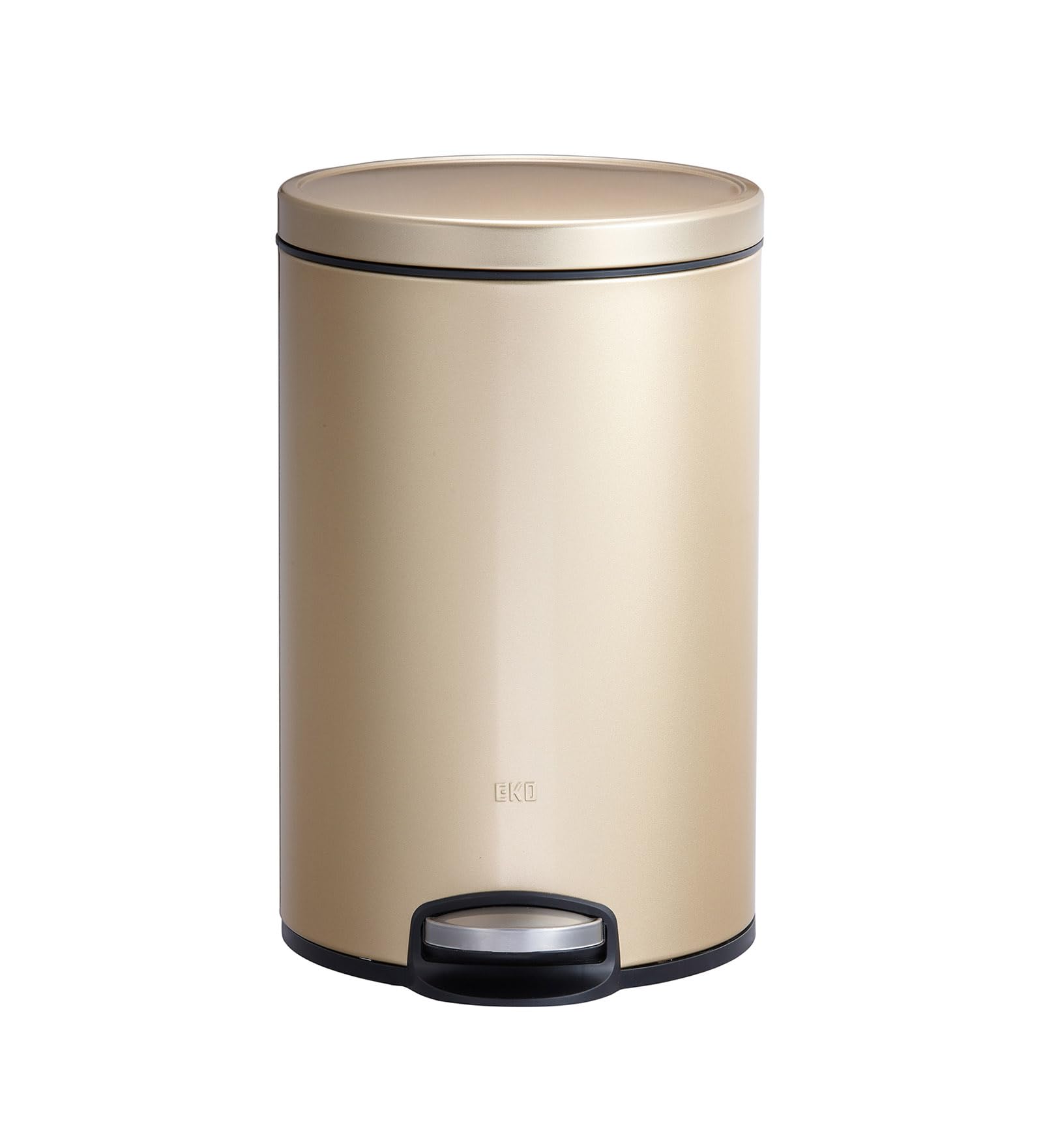 Bronze Copper Pedal Bin - 20L Stainless Steel Trash Can -17