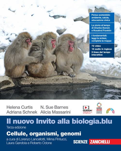  Il nuovo invito alla biologia.blu. Cellule, organismi, genomi. Per le Scuole superiori. Con Contenuto digitale (fornito elettronicamente)