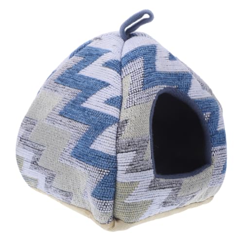 Toyvian Hamster Hideout Bed Cozy Cotton Hammock For Small Pets For Winter Use Spacious Breathable Design For Hamsters Guinea Pigs and Chinchillas