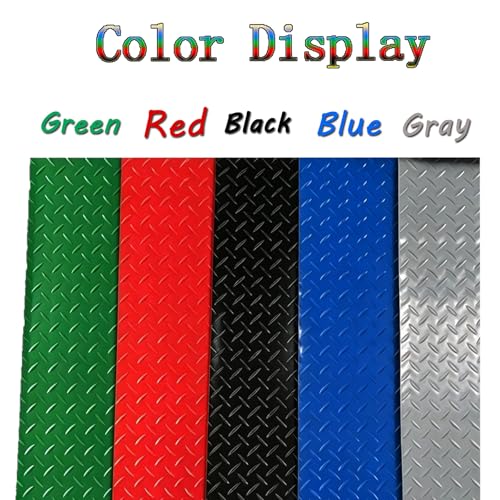 Tapis de protection de sol en PVC pour éviter les rayures et l'infiltration d'eau - 7