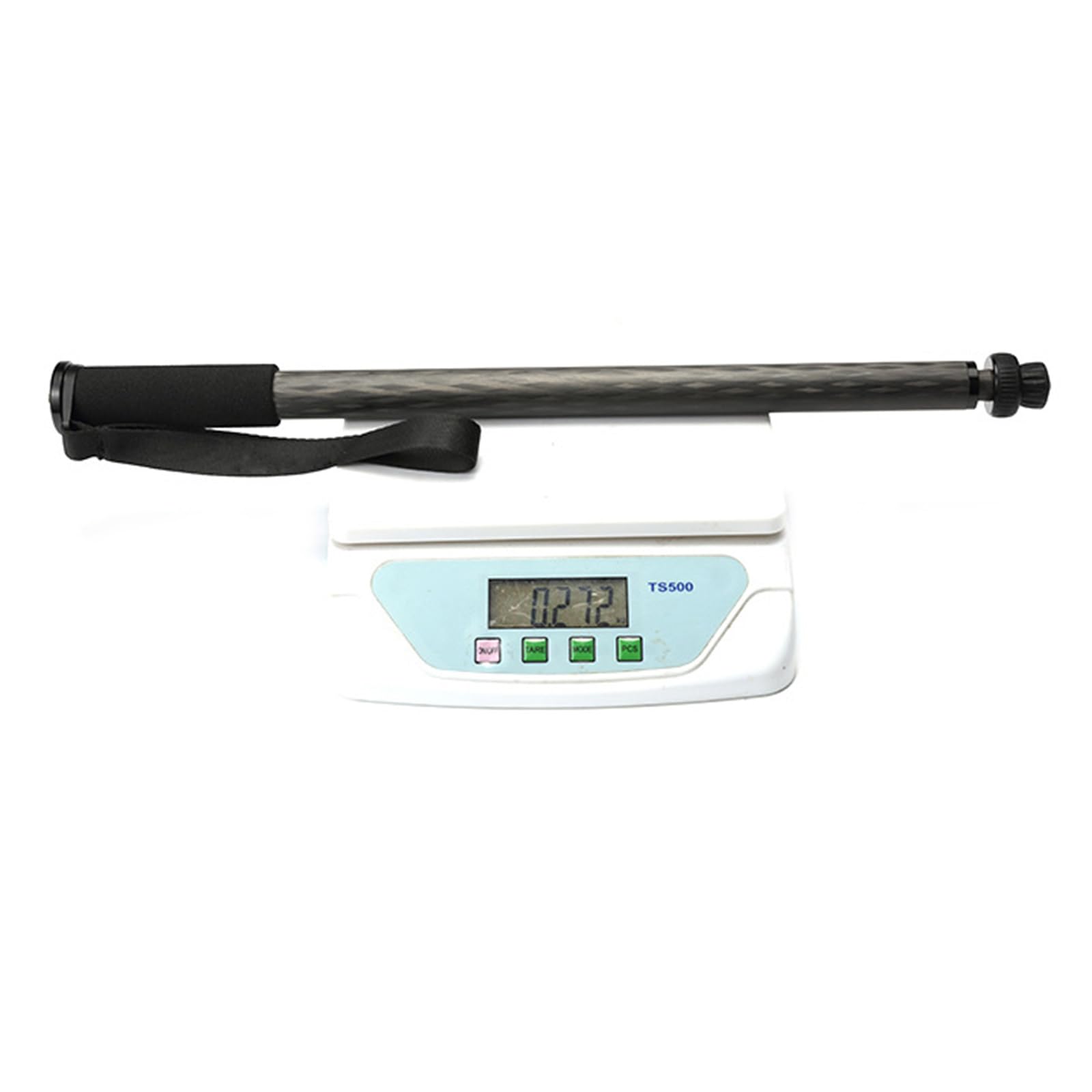Fotografia monopiede portatile 4 sezioni lunghezza regolabile per viaggio con 10 kg di carico funzionale come bastone da trekking supporto fotocamera professionale