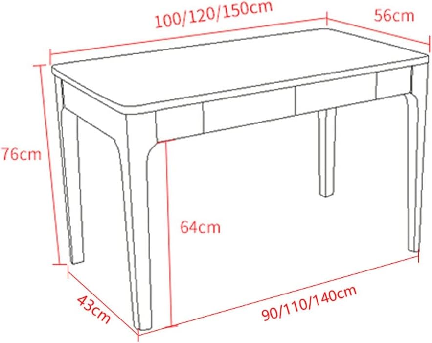 Mesa de Escritorio Para Computadora immagine 2