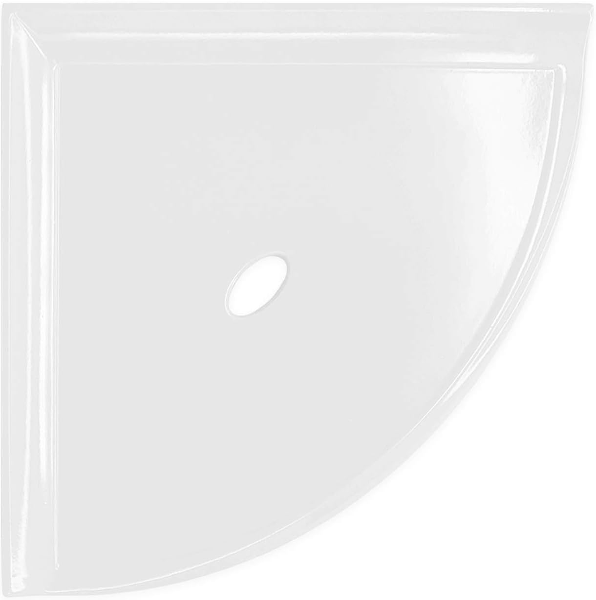 Questech Decor Corner Shower Shelf, Shower Shelf for Inside