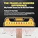Franklin Sensors ProSensor T11/X1100 Stud Finder with 11-Sensors, Wood & Metal Stud Detector/Wall Scanner for Drywall, Made in the USA