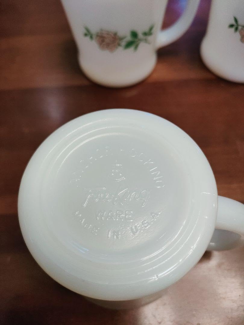 fireking ファイヤーキング アニーバーサリーローズ　Ｄマグ　3個セット fireking ファイヤーキング アニーバーサリーローズDマグ3個セット