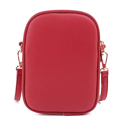 Image of Mali+Lili, Josie Triple Zip Crossbody Bag