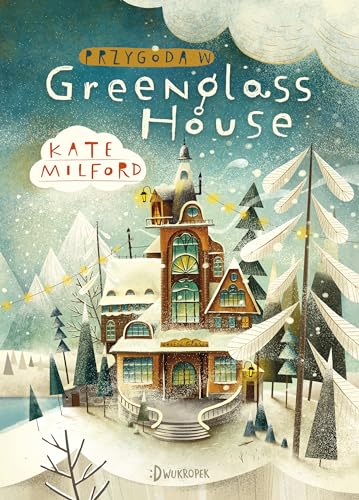 Przygoda w Greenglass House [Polish] 8381410843 Book Cover