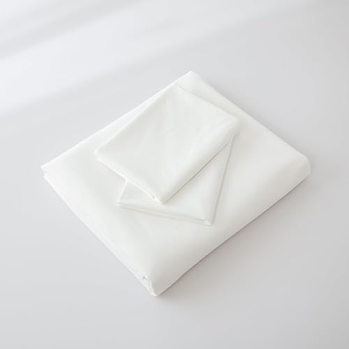 Miniatura 6 de JIYUAN - Juego de 3 piezas de 1 funda de edredón de algodón 100% lavado de 104x98 pulgadas (relleno no incluido) y 2 fundas de almohada, cómodo y