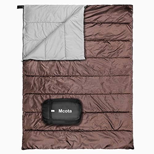 Saco de dormir doble 3 estaciones  de para adultos