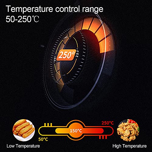 Kommerzielle Fritteuse 15L/17L Gasfritteuse mit Ölrückgewinnungspfanne und Ölfilterschaufel, strapazierfähige Pommes Frites aus Edelstahl für Restaurants – Bild 7