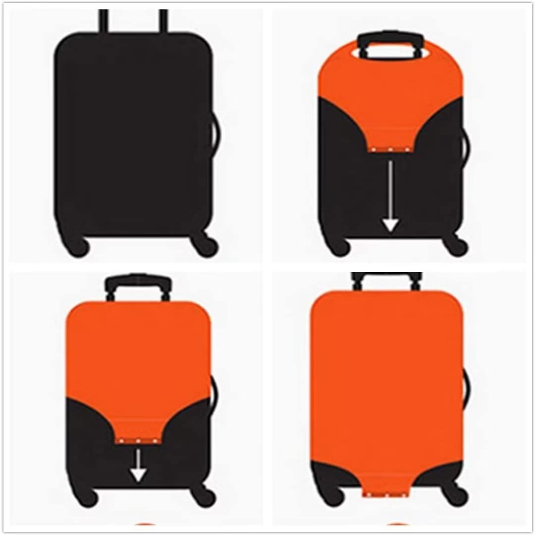 Housse Pour Valises De Voyage élastique, Lavable Et Réutilisable