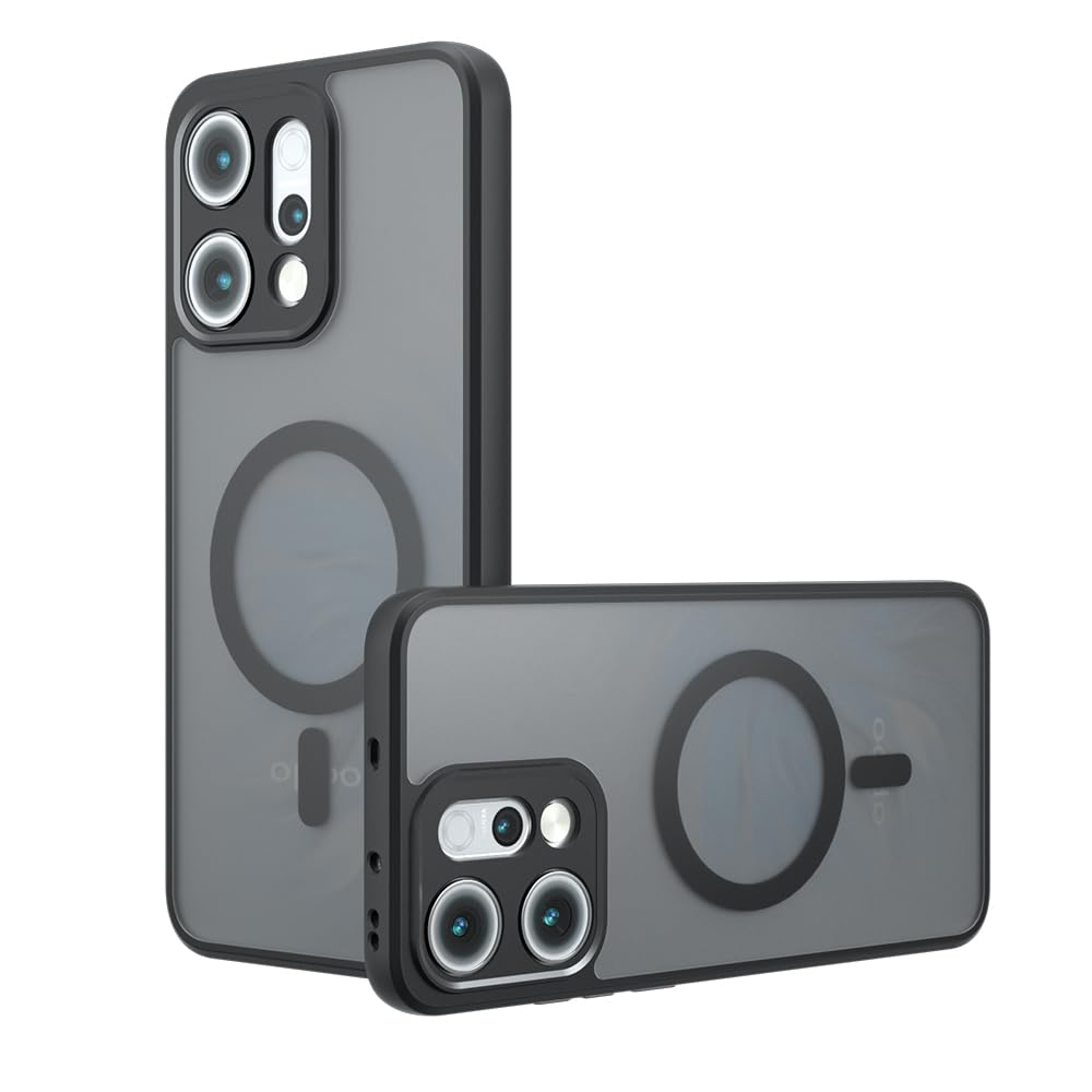 Amazon.co.jp: OPPO Reno14 5G対応ケースMagsafe対応 シンプル 半透明